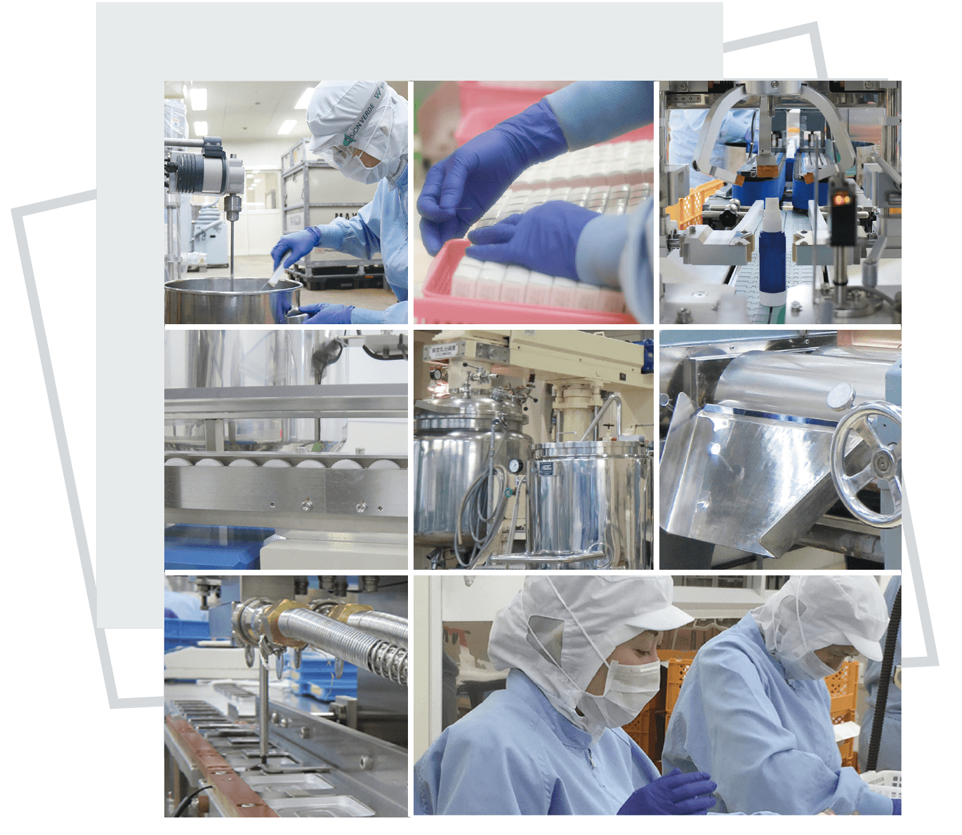 心技一体 作業風景