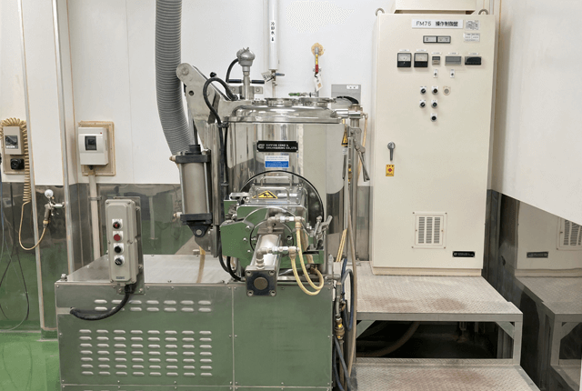 ヘンシルミキサー